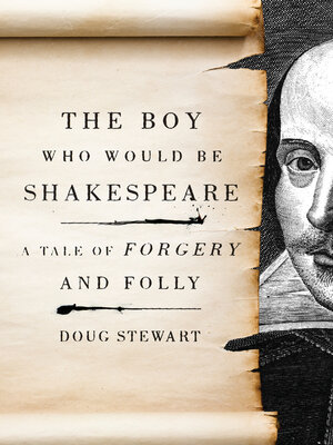 cover image of The Boy Who Would Be Shakespeare